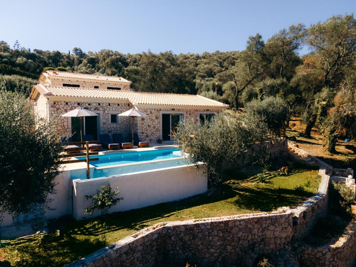 Villa Di Pietra Liapades Exterior foto