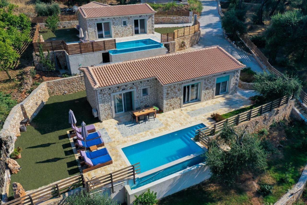 Villa Di Pietra Liapades Exterior foto